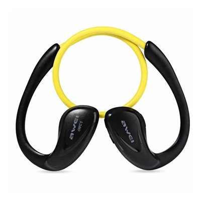 Awei Wireless Bluetooth Sports Stereo Earphones รุ่น A880BL