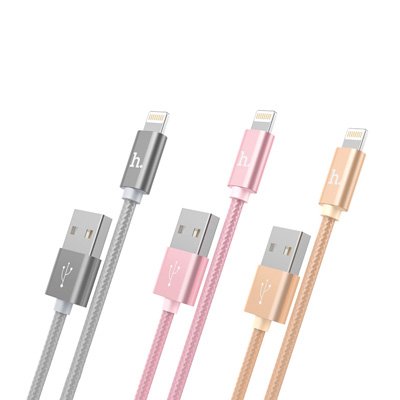 Hoco Lightning Quick Charging & Data Cable รุ่น UPL12