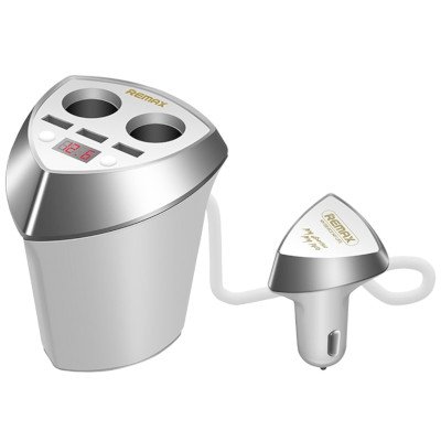 Remax Car USB Charger ที่ชาร์จในรถ รุ่น CR-3XP