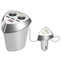 Remax Car USB Charger ที่ชาร์จในรถ รุ่น CR-3XP