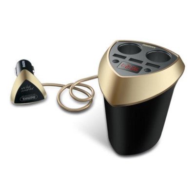 Remax Car USB Charger ที่ชาร์จในรถ รุ่น CR-3XP