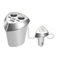 ราคา Remax Car USB Charger ที่ชาร์จในรถ รุ่น CR-3XP