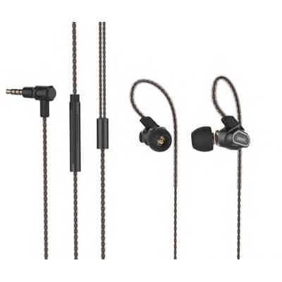 Remax Dual Moving Coli Earphone รุ่น RM-580