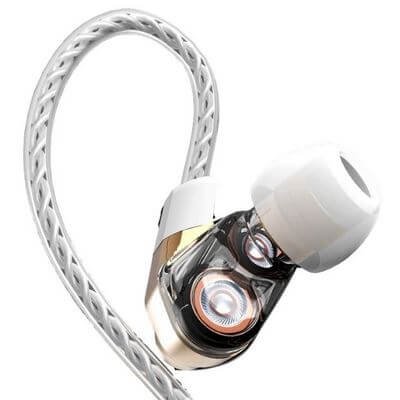 Remax Dual Moving Coli Earphone รุ่น RM-580