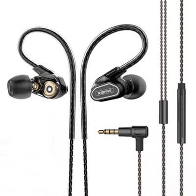 Remax Dual Moving Coli Earphone รุ่น RM-580