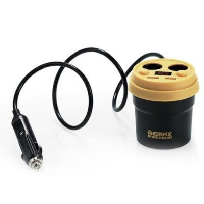 Remax Car USB Charger ที่ชาร์จในรถ รุ่น CR-2XP