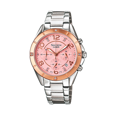 ราคา Casio Sheen SHE-5021SG-4A