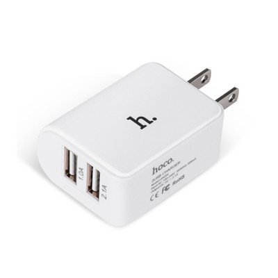 Hoco Adapter 2 USB Charger รุ่น UH204