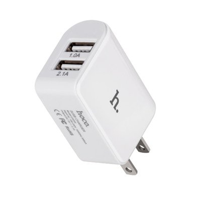 Hoco Adapter 2 USB Charger รุ่น UH204