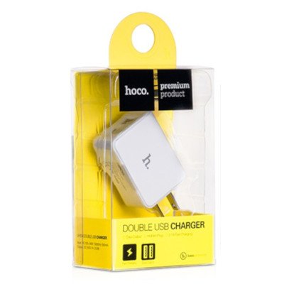 Hoco Adapter 2 USB Charger รุ่น UH204