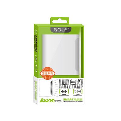 Golf LED Lamp Powerbank 10000 mAh รุ่น D14