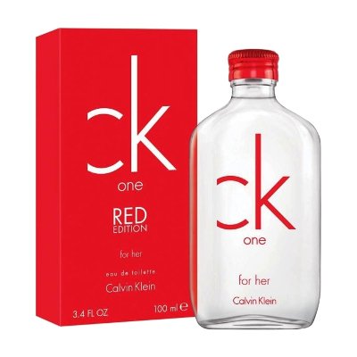 Calvin Klein CK One Red Edition for Her EDT 100ml