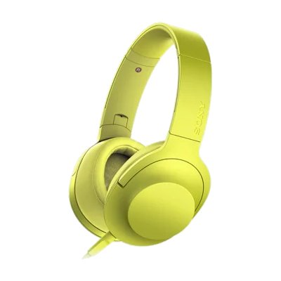 Sony Over-Ear Headphones with Mic รุ่น MDR-100AAP