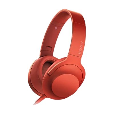 Sony Over-Ear Headphones with Mic รุ่น MDR-100AAP