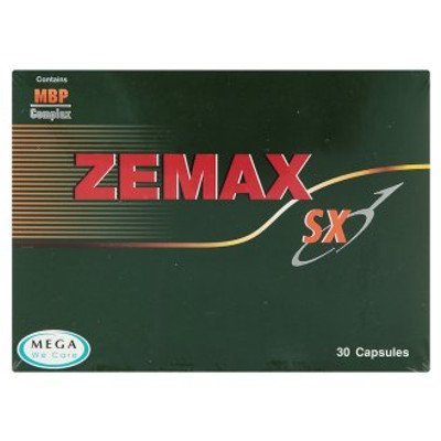 ซีแมกซ์ เอส เอ็กซ์ ผลิตภัณฑ์เสริมอาหาร 30 แคปซูล