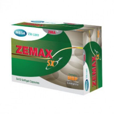 ซีแมกซ์ เอส เอ็กซ์ ผลิตภัณฑ์เสริมอาหาร 30 แคปซูล