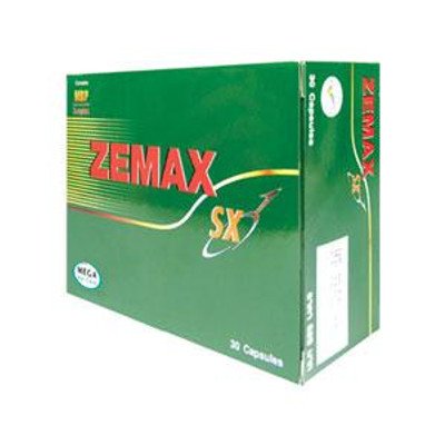 ซีแมกซ์ เอส เอ็กซ์ ผลิตภัณฑ์เสริมอาหาร 30 แคปซูล