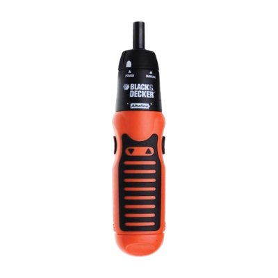 Black&Decker ไขควงใส่ถ่านไร้สาย รุ่น A7073