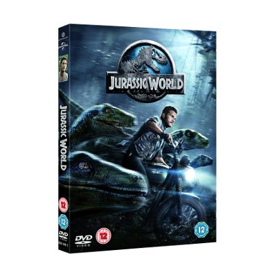 Jurassic World จูราสสิค เวิลด์ (DVD)