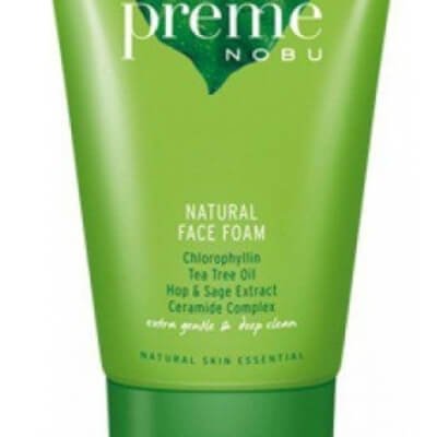 พรีมโนบุ โฟมล้างหน้า สูตรเนเชอรัล เฟช ขนาด 100 กรัม