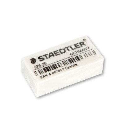 Staedtler ยางลบดินสอ Economy รุ่น 52635