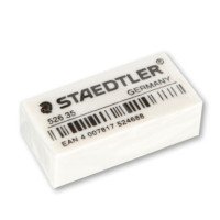 ราคา Staedtler ยางลบดินสอ Economy รุ่น 52635
