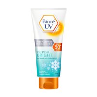 ราคา Biore UV Anti-Pollution Body Care Serum Refresh Bright SPF50+ PA+++ 150ml (บิโอเร ยูวี แอนตี้โพลูชั่น บอดี้แคร์ เซรั่ม รีเฟรช ไบรท์ เอสพีเอฟ50+ พีเอ+++ 150 มล.)