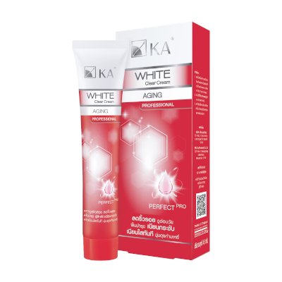 KA White Clear Cream 45g