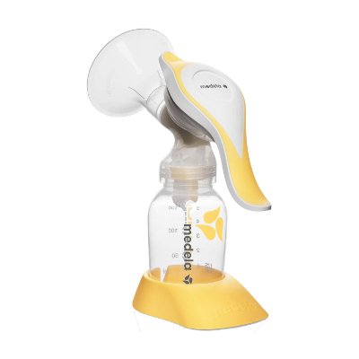 Medela เครื่องปั๊มน้ำนมแบบปั๊มมือ รุ่น Harmony