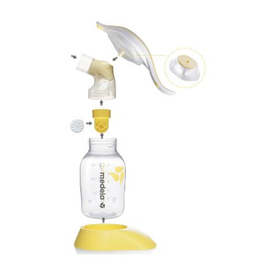 Medela เครื่องปั๊มน้ำนมแบบปั๊มมือ รุ่น Harmony