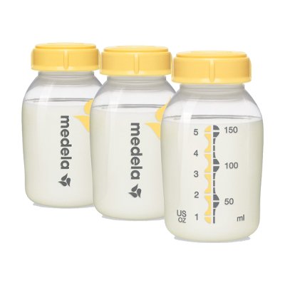 Medela ขวดเก็บน้ำนม 150 มม. แพ็ค 3 ขวด