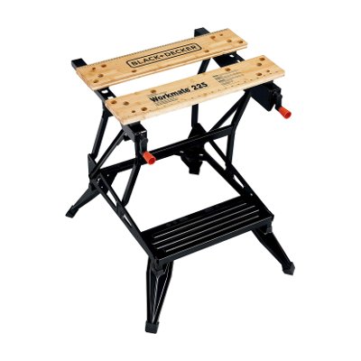 Black&Decker โต๊ะช่างจับชิ้นงานอเนกประสงค์ รุ่น Workmate 225 (WM225)