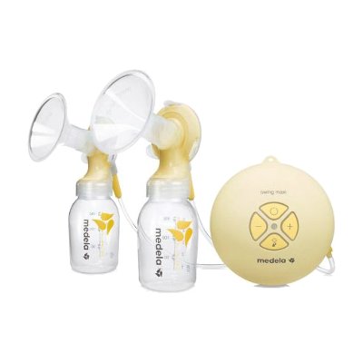 Medela เครื่องปั๊มน้ำนมไฟฟ้าแบบคู่ รุ่น Swing Maxi