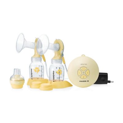 Medela เครื่องปั๊มน้ำนมไฟฟ้าแบบคู่ รุ่น Swing Maxi