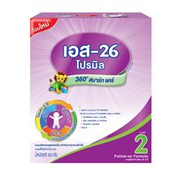 ราคา S-26โปรมิลนมเด็กเล็ก 350 กรัม กล่อง