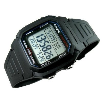 Casio standard 10 Year Battery W-800H-1AVDF