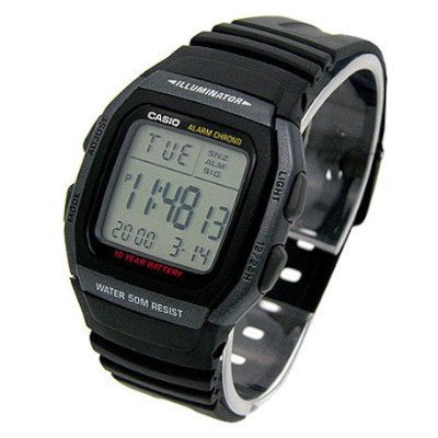 Casio standard 10 Year Battery W-96H-1AVDF