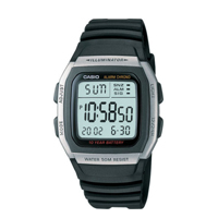 ราคา Casio standard 10 Year Battery W-96H-1BVDF