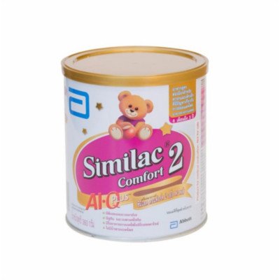 ซิมิแลค คอมฟอร์ท 2 เอไอ.คิว พลัส อาหารสูตรต่อเนื่องสำหรับทารกและเด็กที่มีปัญหาการย่อยแลคโตส 360กรัม