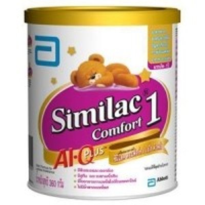 ซิมิแลค คอมฟอร์ท 2 เอไอ.คิว พลัส อาหารสูตรต่อเนื่องสำหรับทารกและเด็กที่มีปัญหาการย่อยแลคโตส 360กรัม