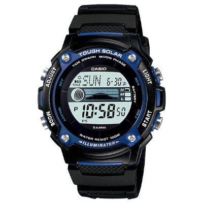 Casio standard Solar Power W-S210H-1AVDF