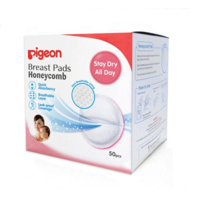 Pureen Disposable Breast Pads 50's