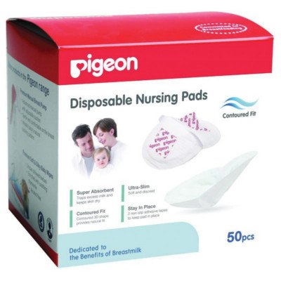 Pureen Disposable Breast Pads 50's