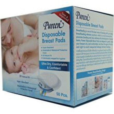 Pureen Disposable Breast Pads 50's