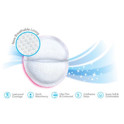 Pureen Disposable Breast Pads 50's