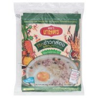 ราคา เกษตร โจ๊กข้าวกล้องกึ่งสำเร็จรูป รสหมูผักรวม 42กรัม x 3 ซอง