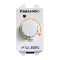 ราคา Panasonic Dimmer Switch 300W สวิทซ์หรี่ไฟ รุ่น WEG57813K
