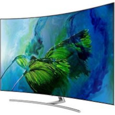 Samsung Q8C QLED Curved 4K Smart TV ทีวี ขนาด 65 นิ้ว รุ่น QA65Q8CAMKXXT
