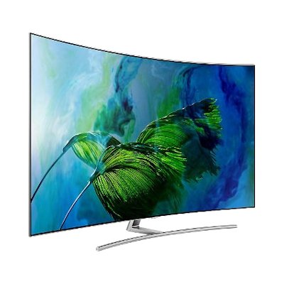 Samsung Q8C QLED Curved 4K Smart TV ทีวี ขนาด 65 นิ้ว รุ่น QA65Q8CAMKXXT