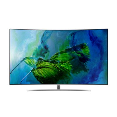 Samsung Q8C QLED Curved 4K Smart TV ทีวี ขนาด 75 นิ้ว รุ่น QA75Q8CAMKXXT